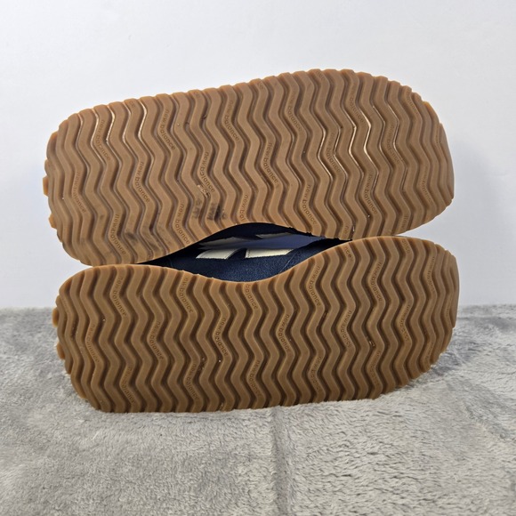 New Balance 237 Navy Blue Cream Burgundy Mens Sneakers MS237CM Size 8.5 - Picture 9 of 11